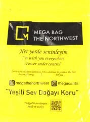 M 1008 Mega Bag Unisex Göğüs Çapraz Çanta, Body Bag Lacivert