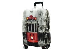 (My#54 Taksim 2) VALİZ İÇİN KILIF