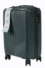 Metropolitan SDR 103 PP Valiz - Orta  Boy Petrol Yeşili