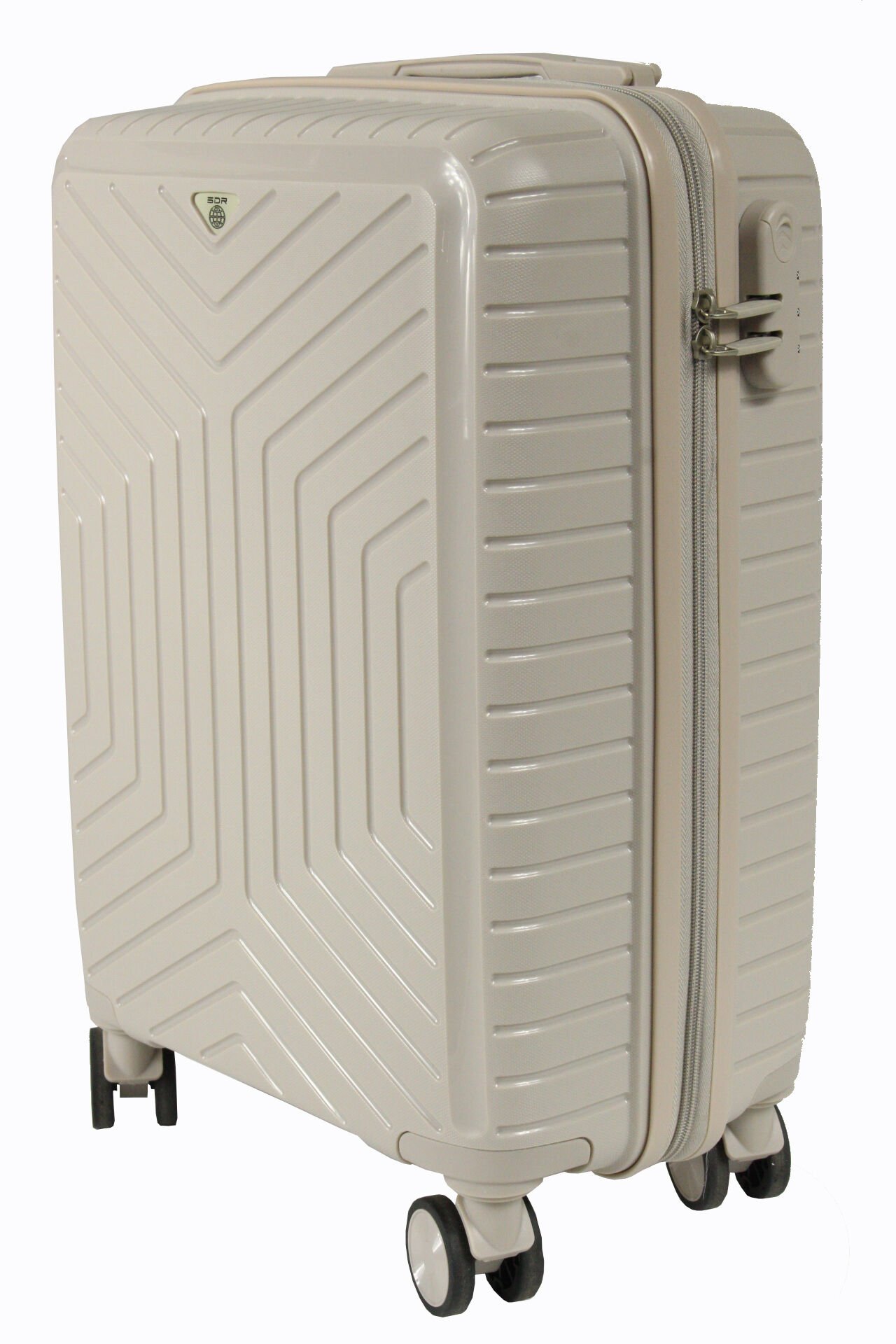 Metropolitan SDR 103 PP Valiz - Büyük  Boy Kemik