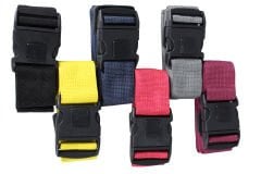 Metr'o polo Valiz Bavul Çanta Emniyet Kemeri, Kilitli, 1 Adet