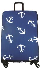 (My#10 Çapa) VALİZLER İÇİN KILIF SETİ (KABİN ORTA VE BÜYÜK)