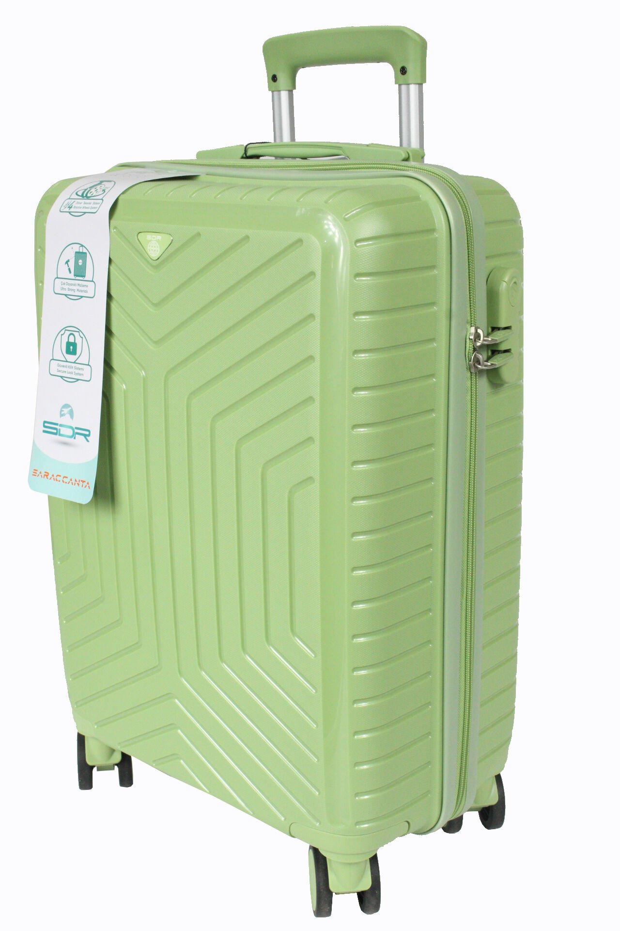 Metropolitan SDR 103 PP Valiz - Kabin Boy