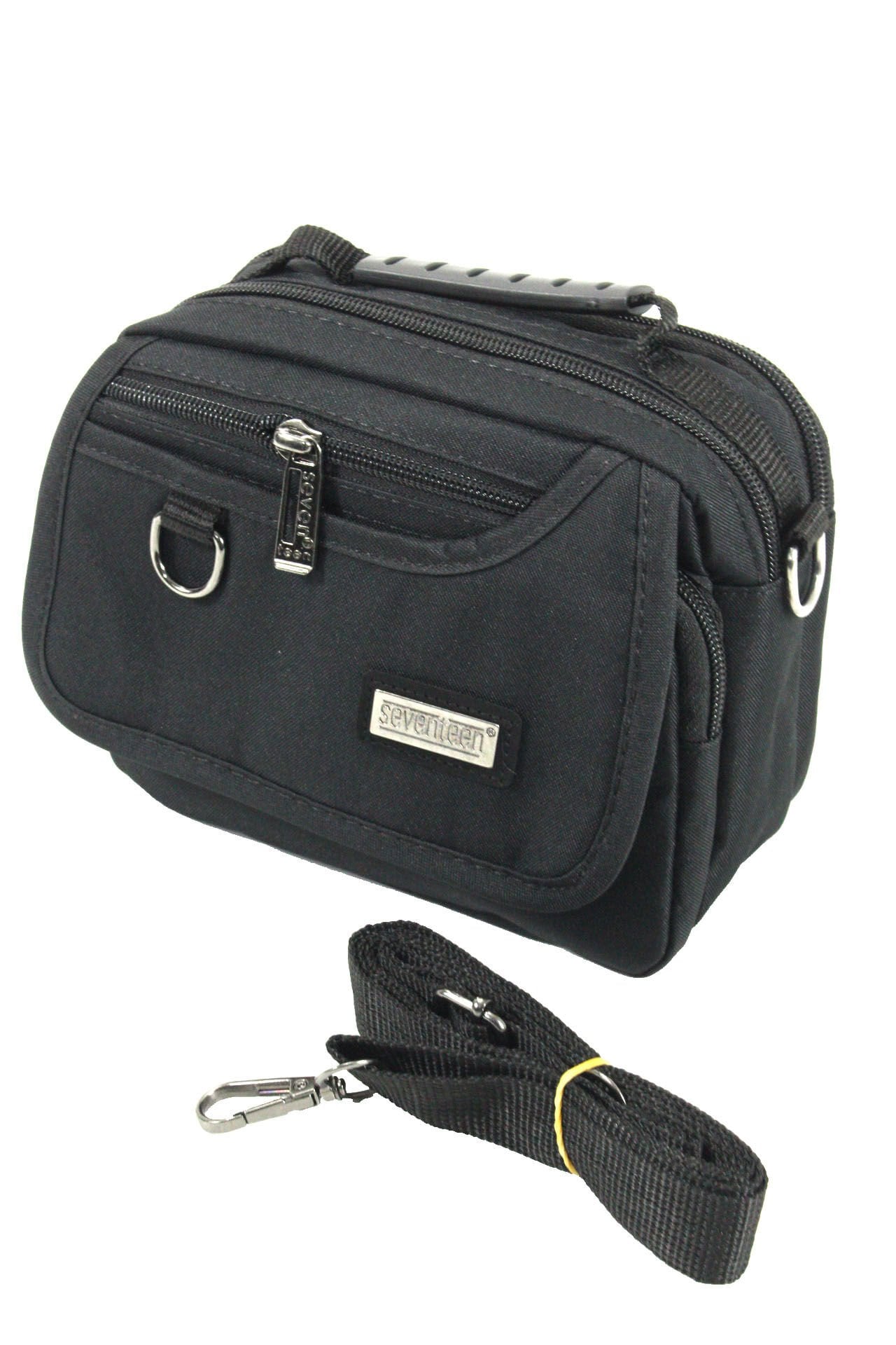 SEVENTEEN 4951 Yağmura Dayanıklı Polyester Portföy Çanta – Küçük Boy