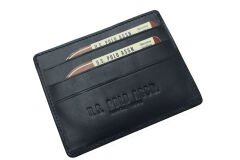 Plcuz 7636 U.S.Polo Assn.Hakiki Deri Erkek Kartlık Lacivert