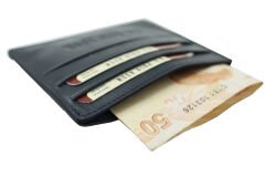 Plcuz 7636 U.S.Polo Assn.Hakiki Deri Erkek Kartlık Lacivert