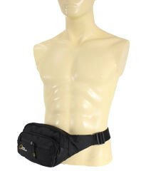 M 1018 Mega Bag Bel Çantası, Çapraz Göğüs Çanta Lacivert