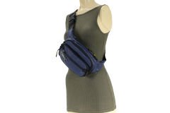 M 1018 Mega Bag Bel Çantası, Çapraz Göğüs Çanta Lacivert