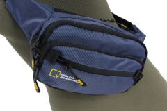 M 1018 Mega Bag Bel Çantası, Çapraz Göğüs Çanta Lacivert