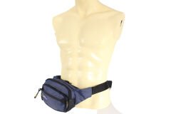 M 1018 Mega Bag Bel Çantası, Çapraz Göğüs Çanta Lacivert