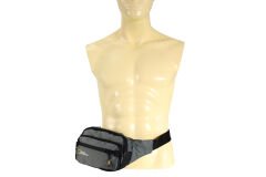 M 1018 Mega Bag Bel Çantası, Çapraz Göğüs Çanta Gri