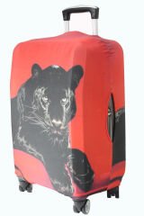 (My#128 Jaguar 2) VALİZLER İÇİN KILIF SETİ (KABİN ORTA VE BÜYÜK)