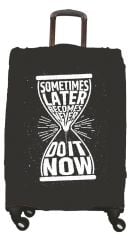 (My#29 Kum Saati) VALİZLER İÇİN KILIF SETİ (KABİN ORTA VE BÜYÜK)