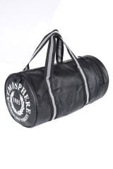 Atmospher Unisex Suni Deri Spor Çanta, Seyahat Çantası