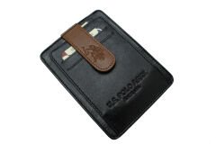 Plcuz 8445 U.S.Polo Assn.Hakiki Deri Erkek Cüzdan, Kartlık