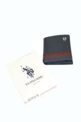 Plcuz 7618 U.S.Polo Assn.Hakiki Deri Erkek Cüzdan, Kartlık