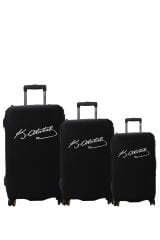 My 60 K.Atatürk VALİZ KILIFI / BAVUL KORUYUCU ÖRTÜSÜ Büyük, Orta, Kabin Boy Set