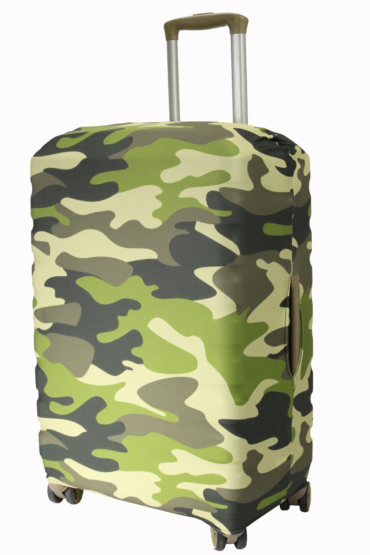 (My#114 Kamuflaj) VALİZ İÇİN KILIF