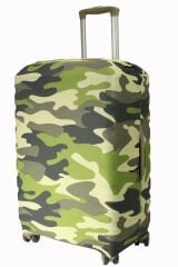 (My#114 Kamuflaj) VALİZ İÇİN KILIF