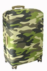 (My#114 Kamuflaj) VALİZ İÇİN KILIF