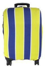 (My#92 Çizgili) VALİZLER İÇİN KILIF SETİ (KABİN ORTA VE BÜYÜK)