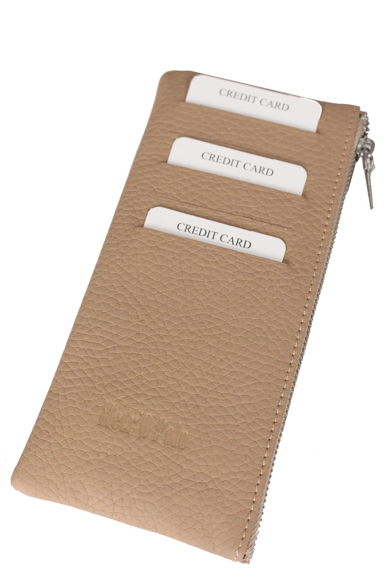 MPCUZ 102 Kadın Unisex, Hakiki Deri, Cüzdan Kartlık