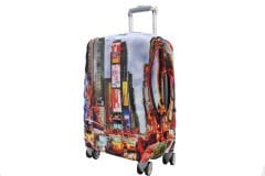 (My#37 New York Times) VALİZ İÇİN KILIF