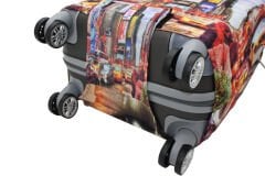 (My#37 New York Times) VALİZ İÇİN KILIF