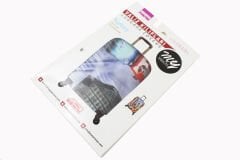 (My#37 New York Times) VALİZ İÇİN KILIF