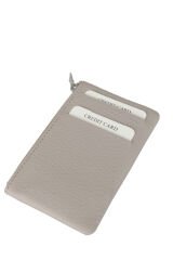 MPCUZ 101 Kadın Unisex, Hakiki Deri, Cüzdan Kartlık