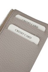 MPCUZ 101 Kadın Unisex, Hakiki Deri, Cüzdan Kartlık