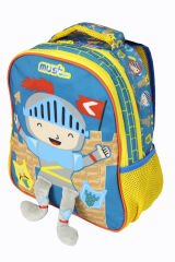 MUST 584990 Şövalye Anaokulu Sırt Çantası-Mavi