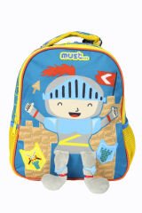 MUST 584990 Şövalye Anaokulu Sırt Çantası-Mavi