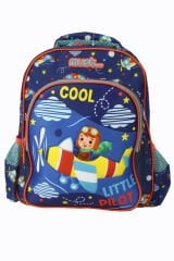 MUST 585003 Küçük Pilot Anaokulu Sırt Çantası-Lacivert
