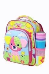 MUST 584993 Yavru Köpek Anaokulu Sırt Çantası-Yeşil