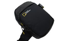 M 1019 Mega Bag Unisex Göğüs Çapraz Çanta, Portföy Çanta Siyah