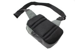 M 1019 Mega Bag Unisex Göğüs Çapraz Çanta, Portföy Çanta Gri