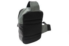 M 1019 Mega Bag Unisex Göğüs Çapraz Çanta, Portföy Çanta Gri