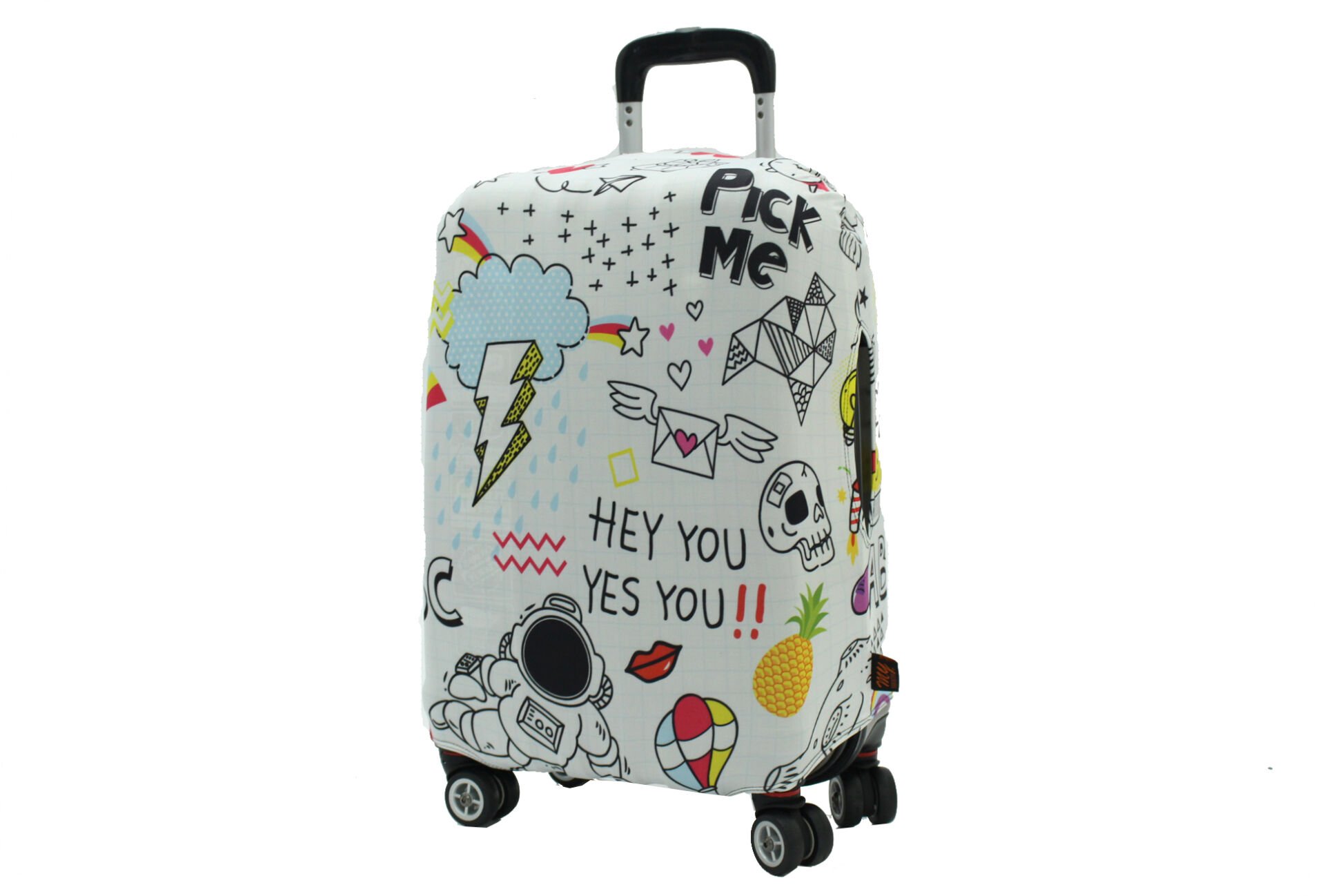 (My#36 Karıışık Objeler) VALİZ İÇİN KILIF