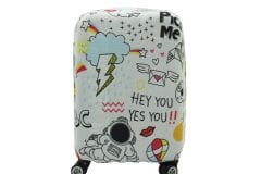 (My#36 Karıışık Objeler) VALİZ İÇİN KILIF