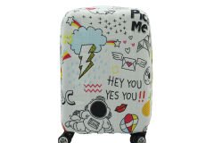 (My#36 Karıışık Objeler) VALİZ İÇİN KILIF