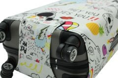 (My#36 Karıışık Objeler) VALİZ İÇİN KILIF