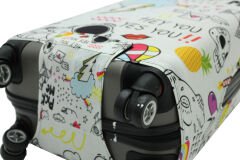 (My#36 Karıışık Objeler) VALİZ İÇİN KILIF