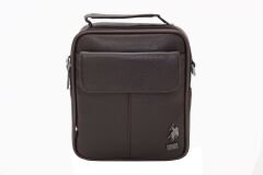 Plevr 6756 Us Polo Suni Deri Omuz Askılı, Kulplu Portföy Çanta