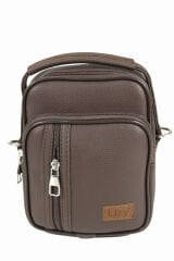 Lizy 1051-2 Suni Deri Erkek Portföy Çantası