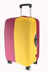 (My#102 Parçalı) VALİZ İÇİN KILIF