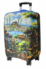(My#118 İstanbul 2) VALİZ İÇİN KILIF