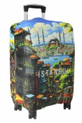 (My#118 İstanbul 2) VALİZ İÇİN KILIF