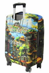 (My#118 İstanbul 2) VALİZ İÇİN KILIF