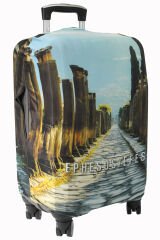 (My#117 Efes / Ephesus) VALİZ İÇİN KILIF